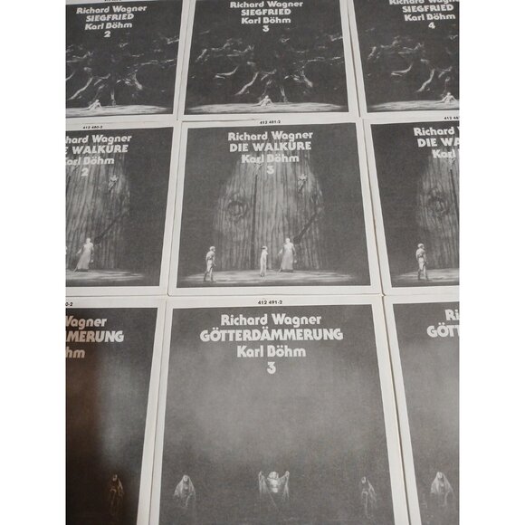 WAGNER: Der Ring des Nibelungen BÖHM (Bayreuther 1967) CD 1995 Philips 14CD SET - Picture 7 of 16